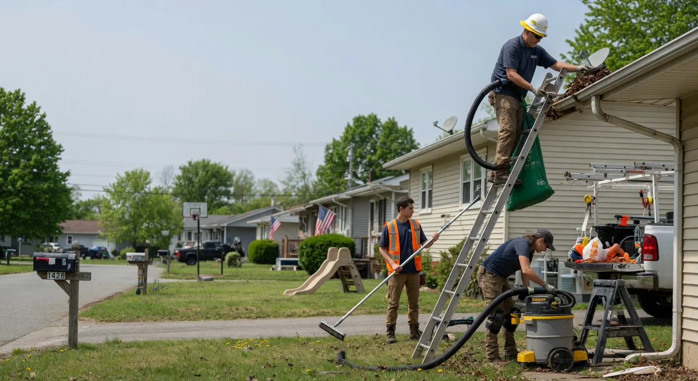 Gutter Installation in Webster City, IA near me